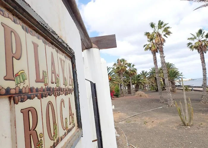 En Playa Roca Primer Linea De Mar *